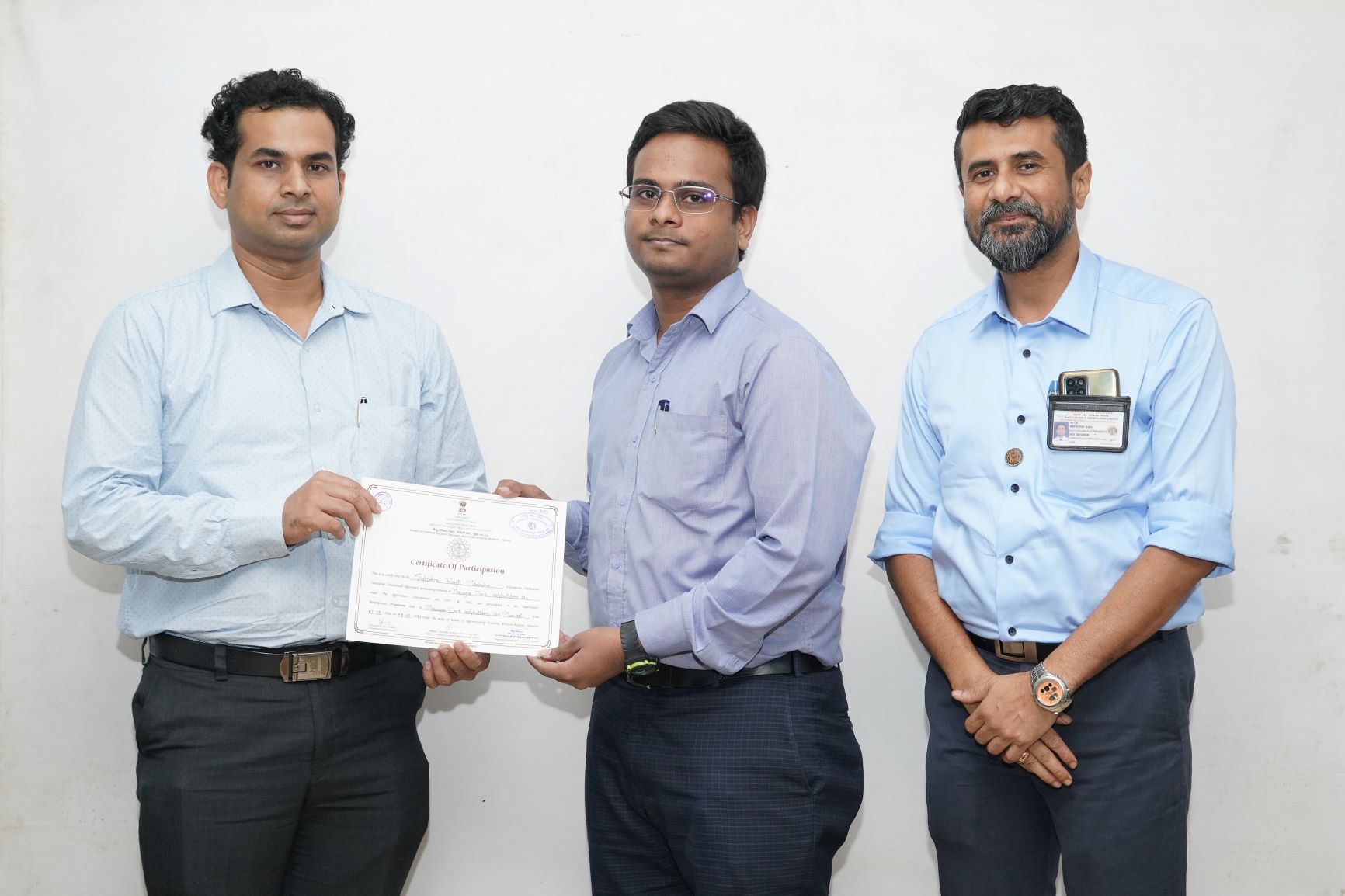 MDL Apprentice Training School, Certificate Distribution Of ''Supervisory Development Program'' For Graduate/Diploma Apprentices Under The Apprentices Act, 1961 - 16.03.2023123